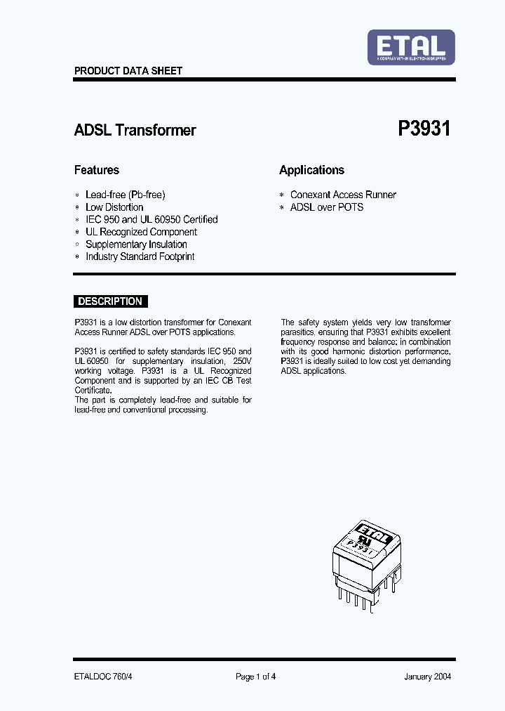 P3931_4840159.PDF Datasheet