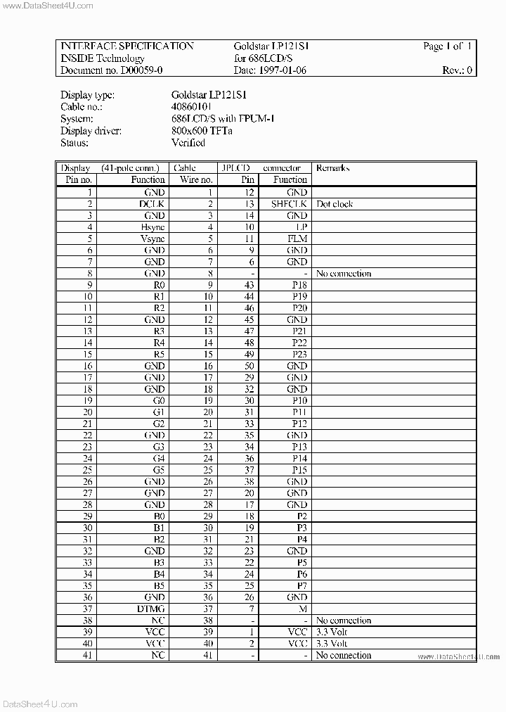 LP121S1_4840524.PDF Datasheet