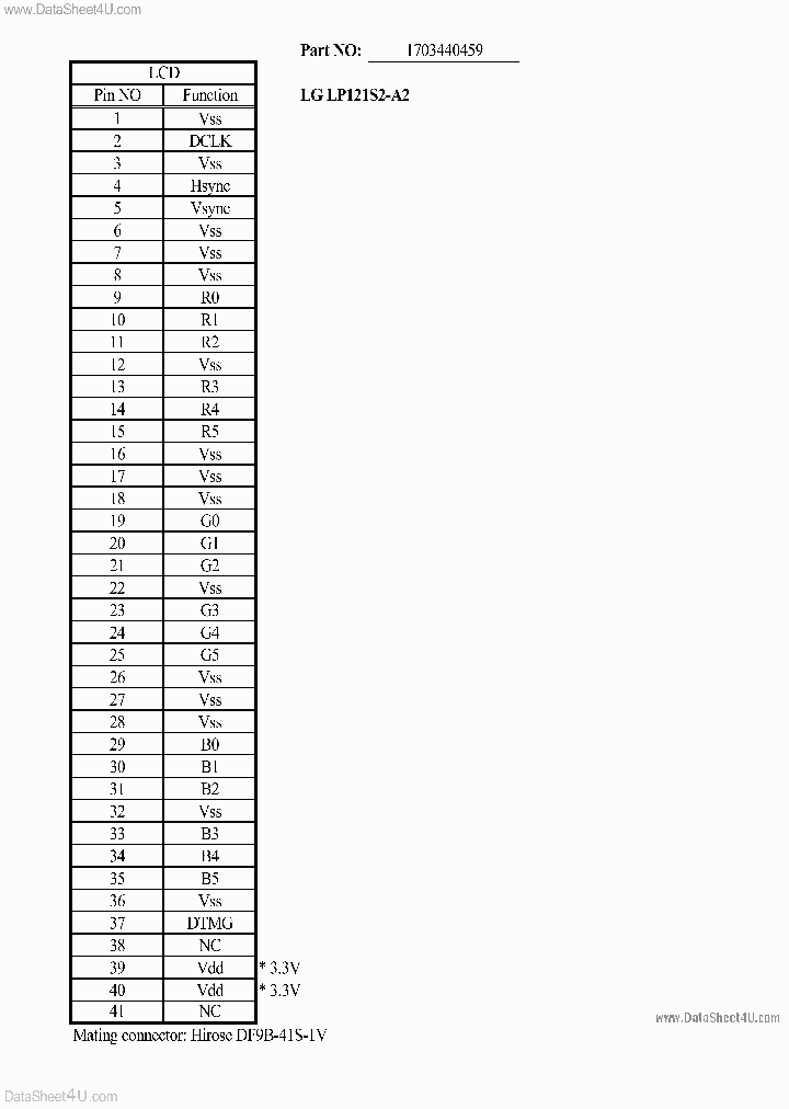 LP121S2-A2_4840526.PDF Datasheet