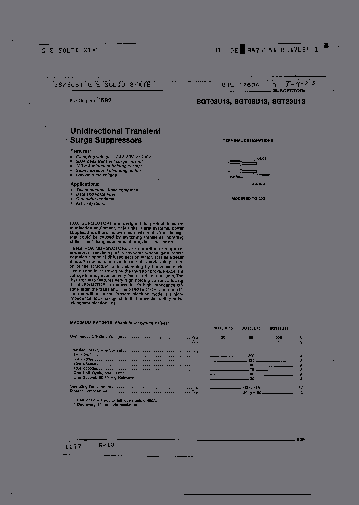 SGT23U13_4841401.PDF Datasheet