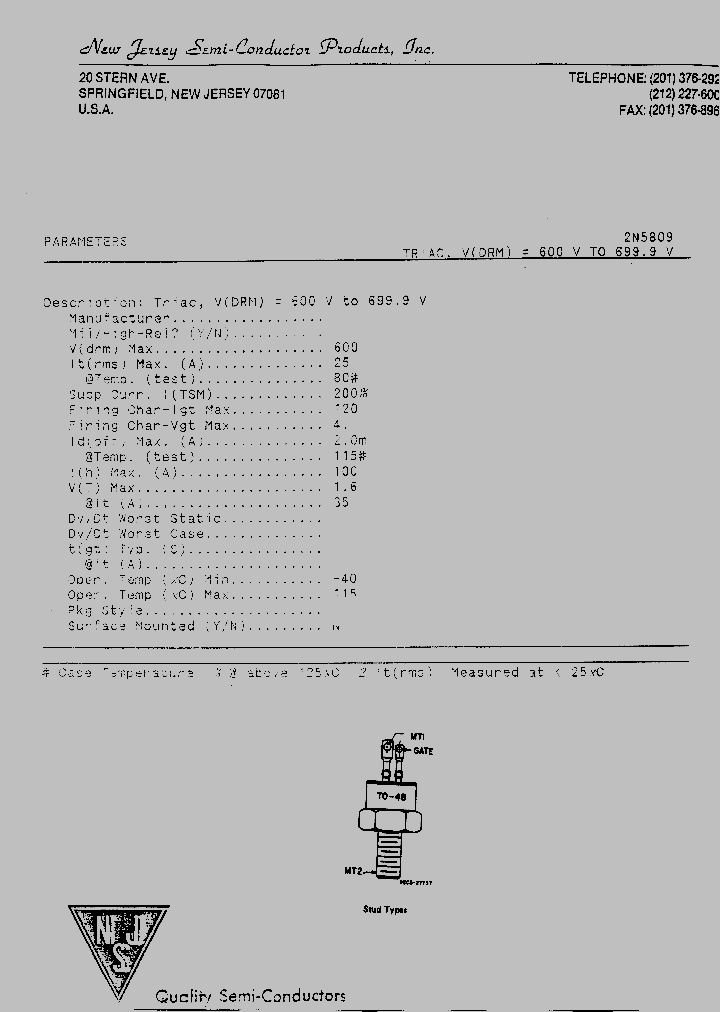 2N5809_4843904.PDF Datasheet