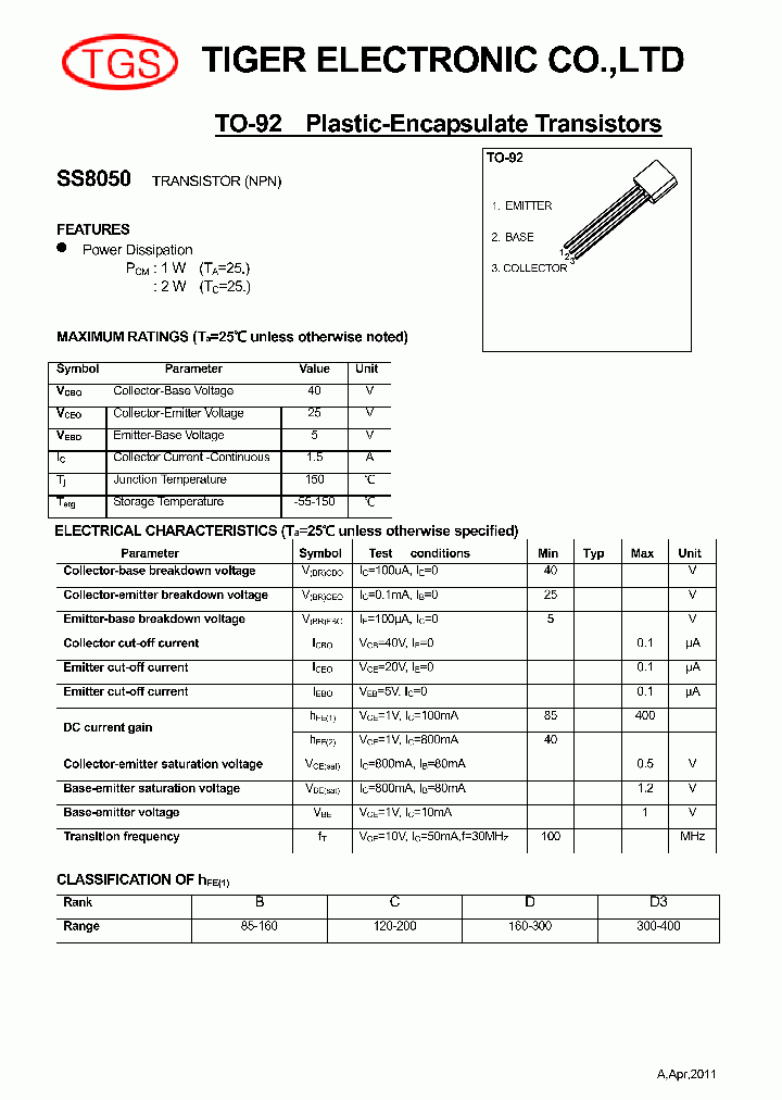 SS8050_4846940.PDF Datasheet