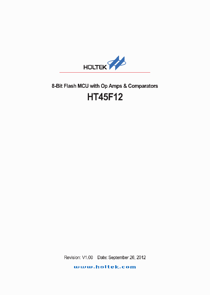 HT45F12_4854296.PDF Datasheet