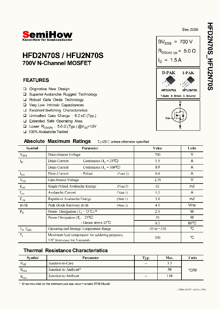 HFU2N70S_4857191.PDF Datasheet