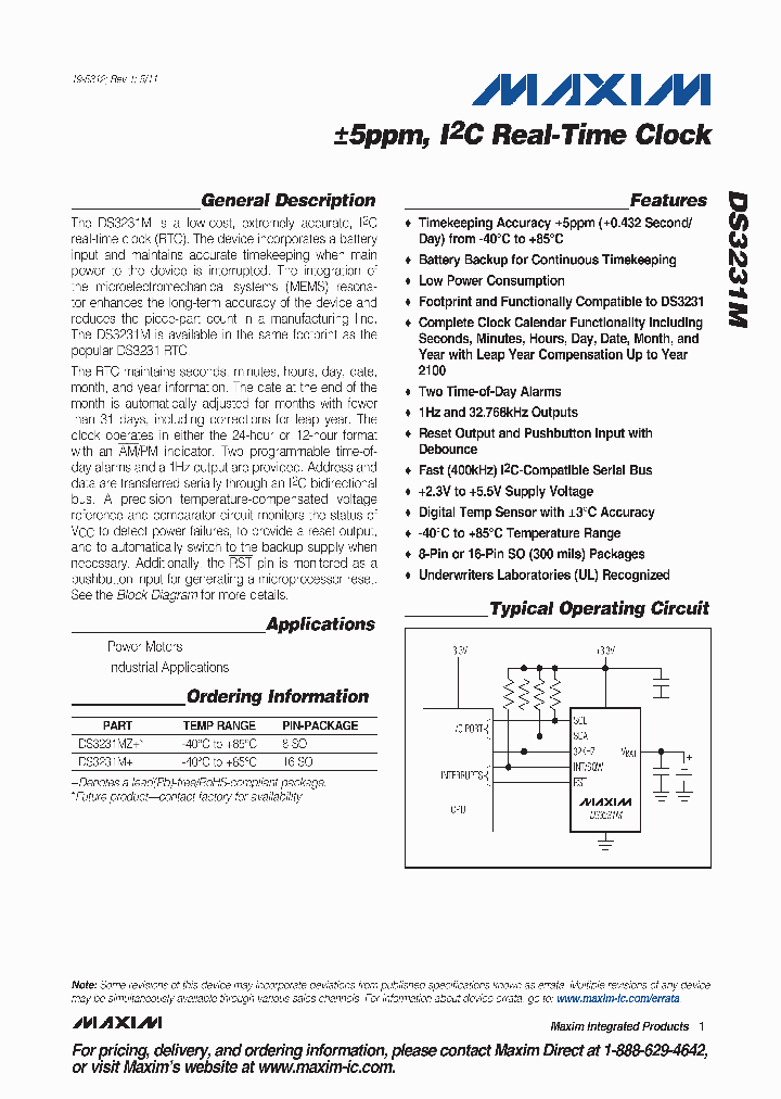 DS3231MZ_4859105.PDF Datasheet