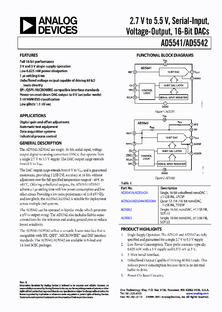 AD5541AR-REEL7_4859338.PDF Datasheet