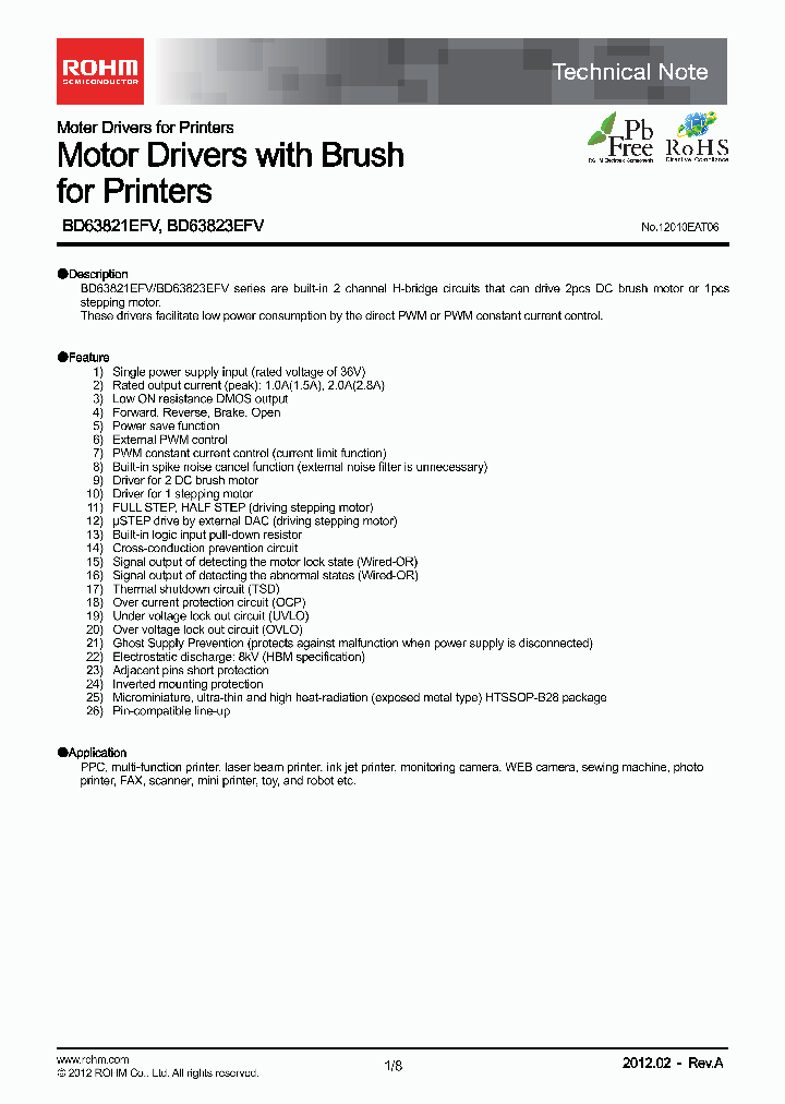 BD63821EFV_4863456.PDF Datasheet