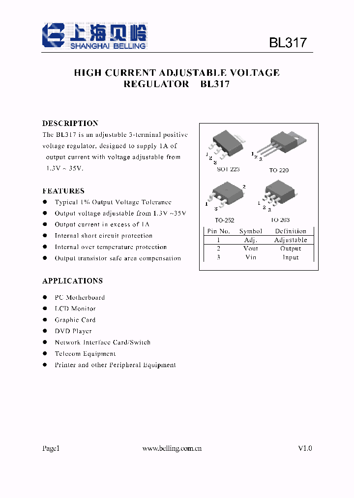 BL317_4865201.PDF Datasheet