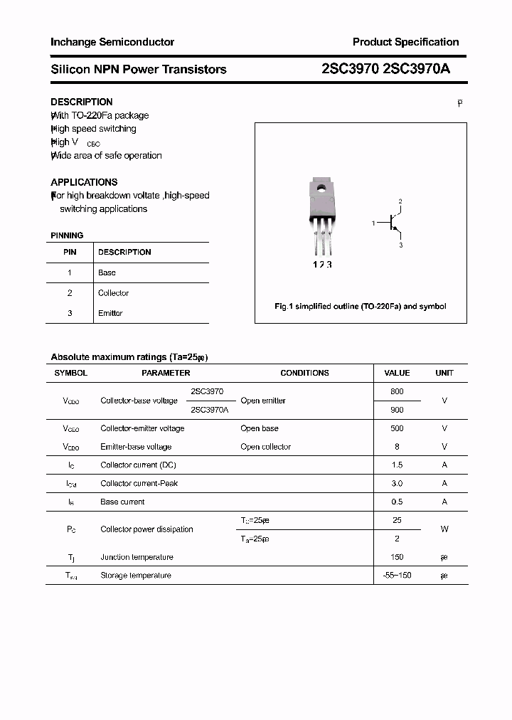 2SC3970_4865259.PDF Datasheet