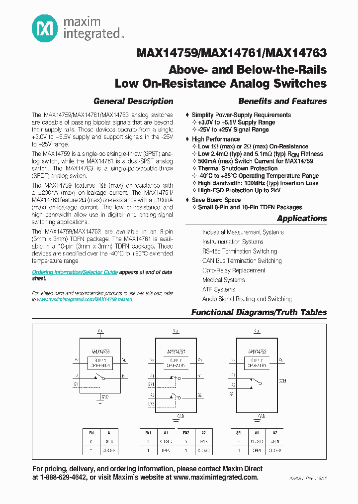 MAX14759_4871763.PDF Datasheet