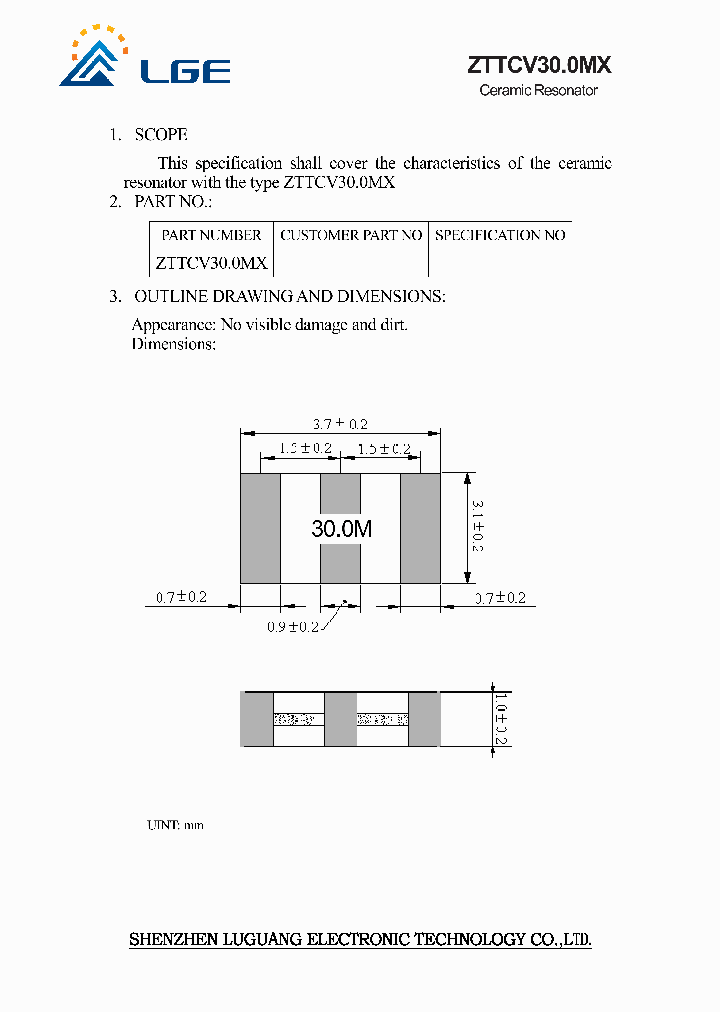 ZTTCV300MX_4872122.PDF Datasheet