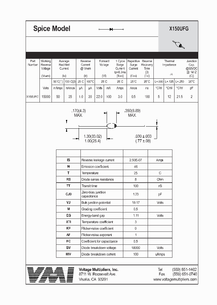 X150UFG_4873063.PDF Datasheet