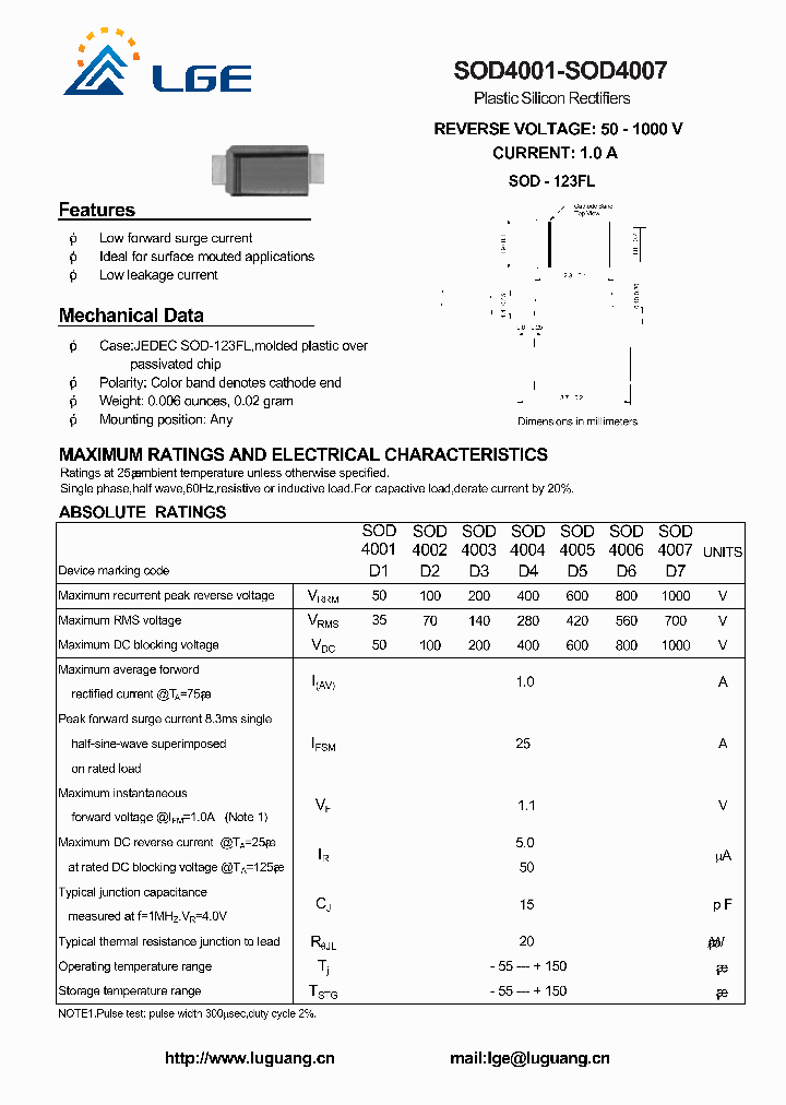 SOD4001_4873175.PDF Datasheet