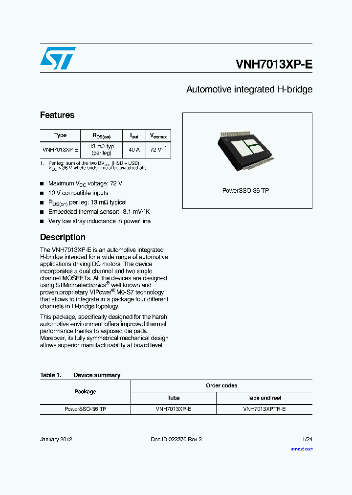 VNH7013XP-E_4874790.PDF Datasheet