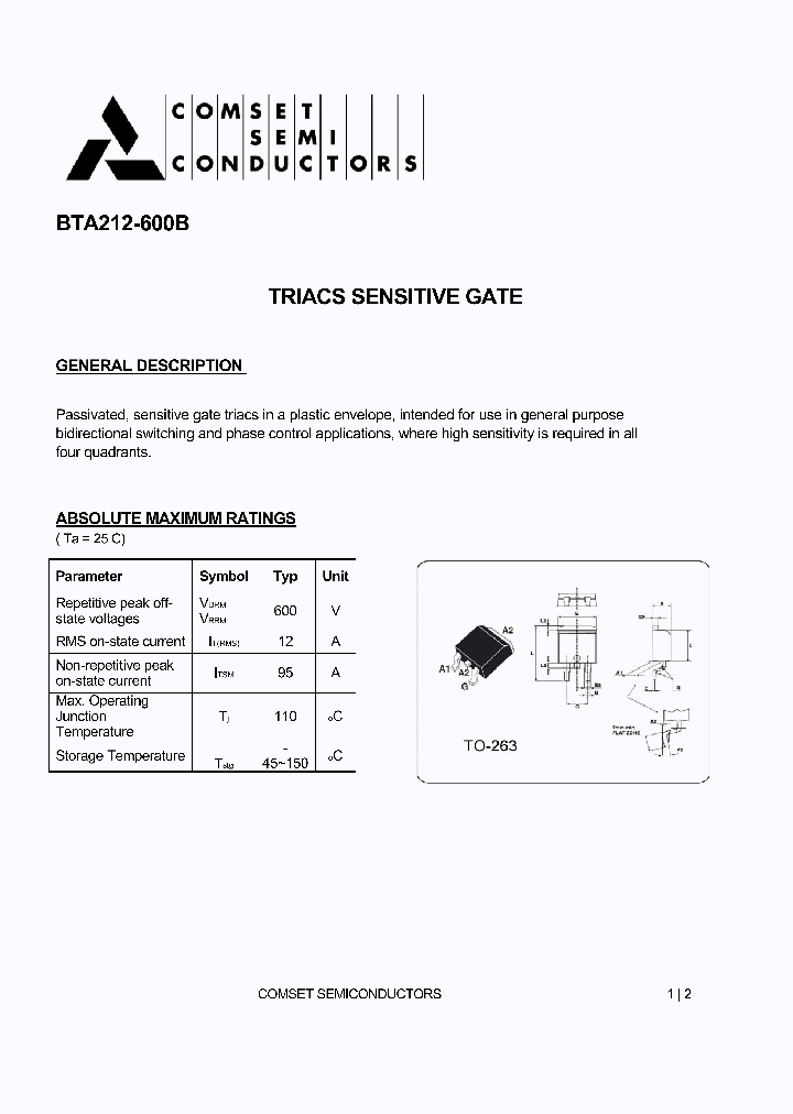 BTA212-600B_4879816.PDF Datasheet