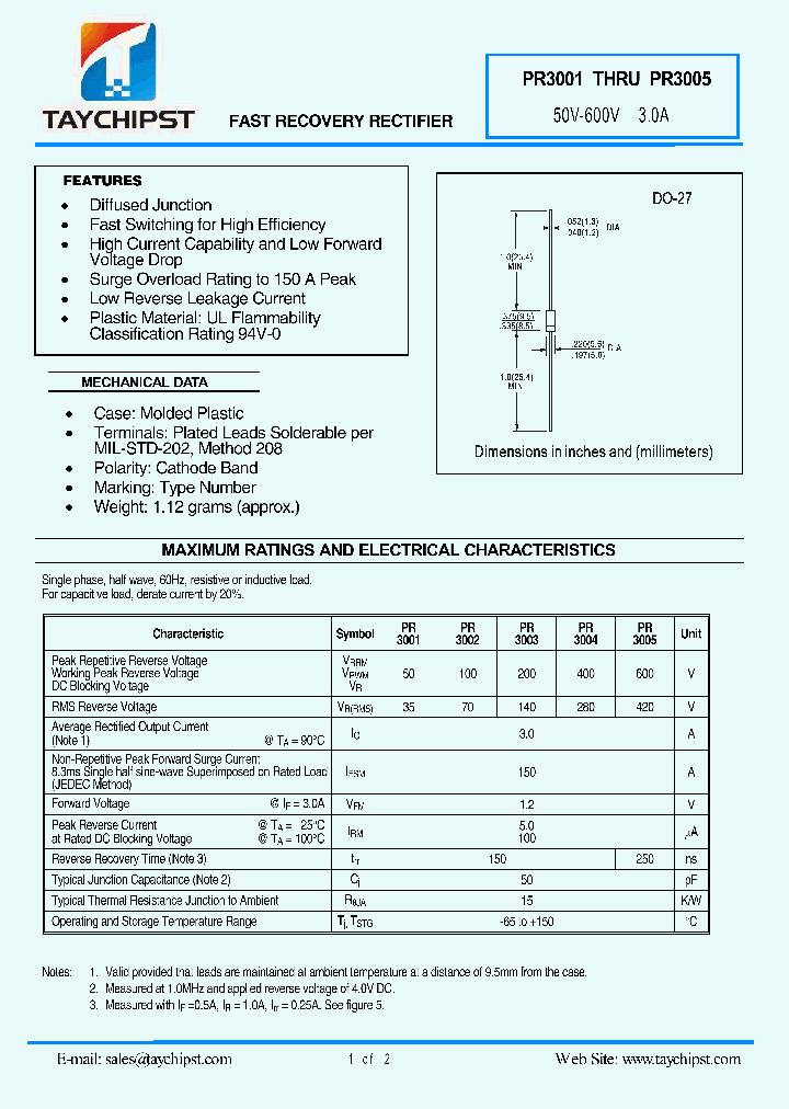 PR3001_4880936.PDF Datasheet