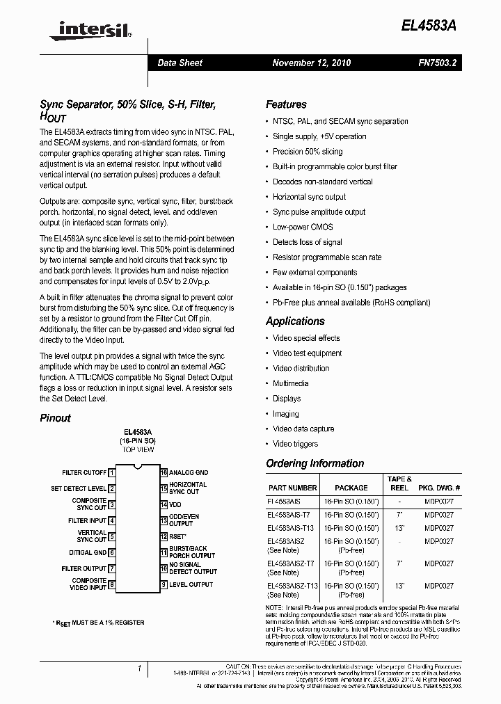 EL4583A10_4881063.PDF Datasheet