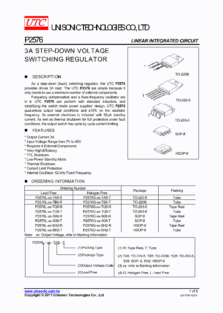 P2576G-XX-TA5-T_4882115.PDF Datasheet