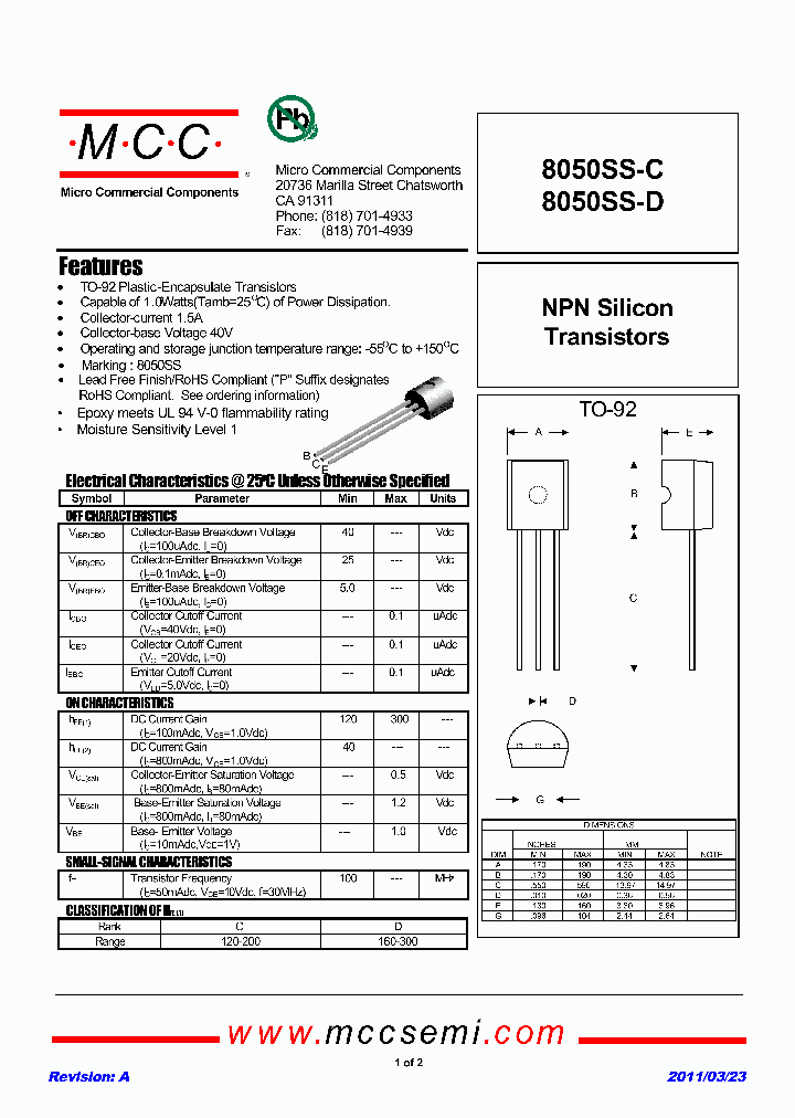 8050SS-C_4882189.PDF Datasheet