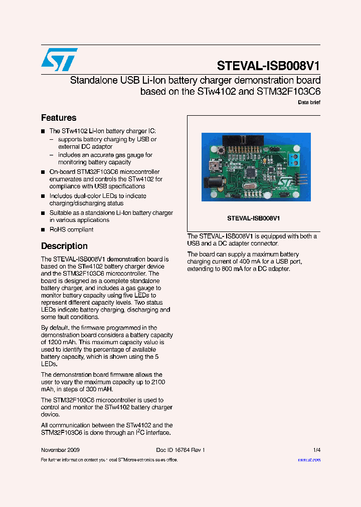 STEVAL-ISB008V1_4883776.PDF Datasheet