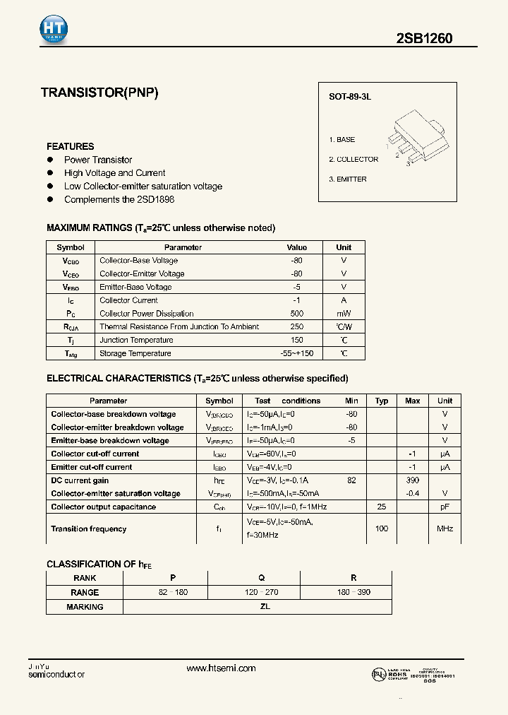 2SB1260_4884615.PDF Datasheet