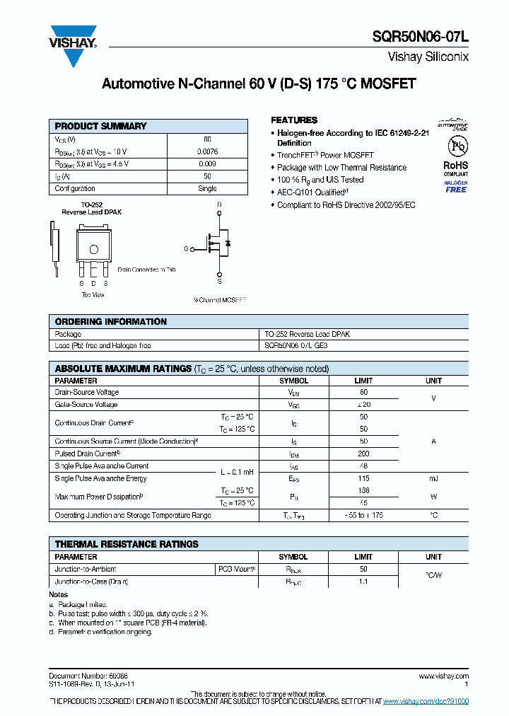 SQR50N06-07L_4889078.PDF Datasheet