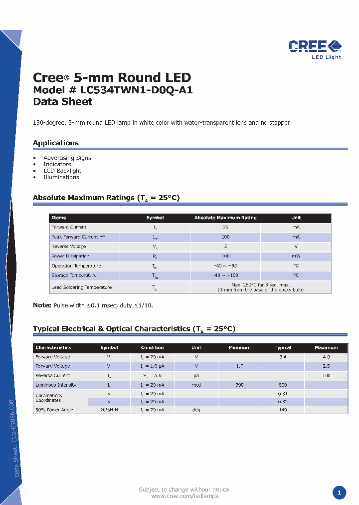 LC534TWN1-D0Q-A1_4899430.PDF Datasheet