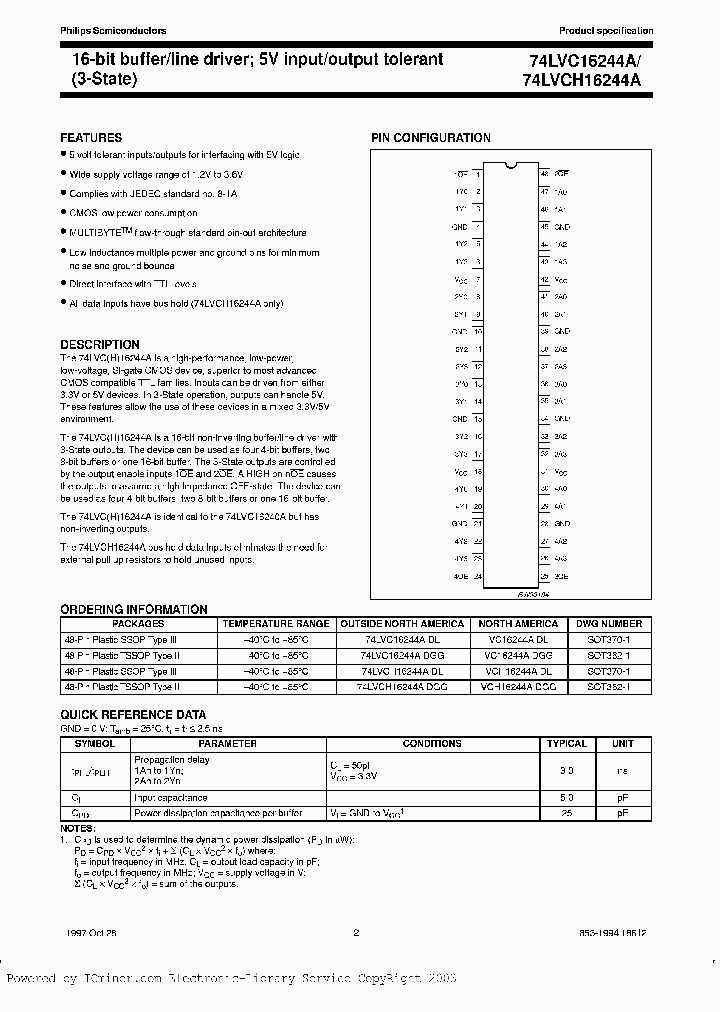 74LVC16244ADL-T_4900083.PDF Datasheet