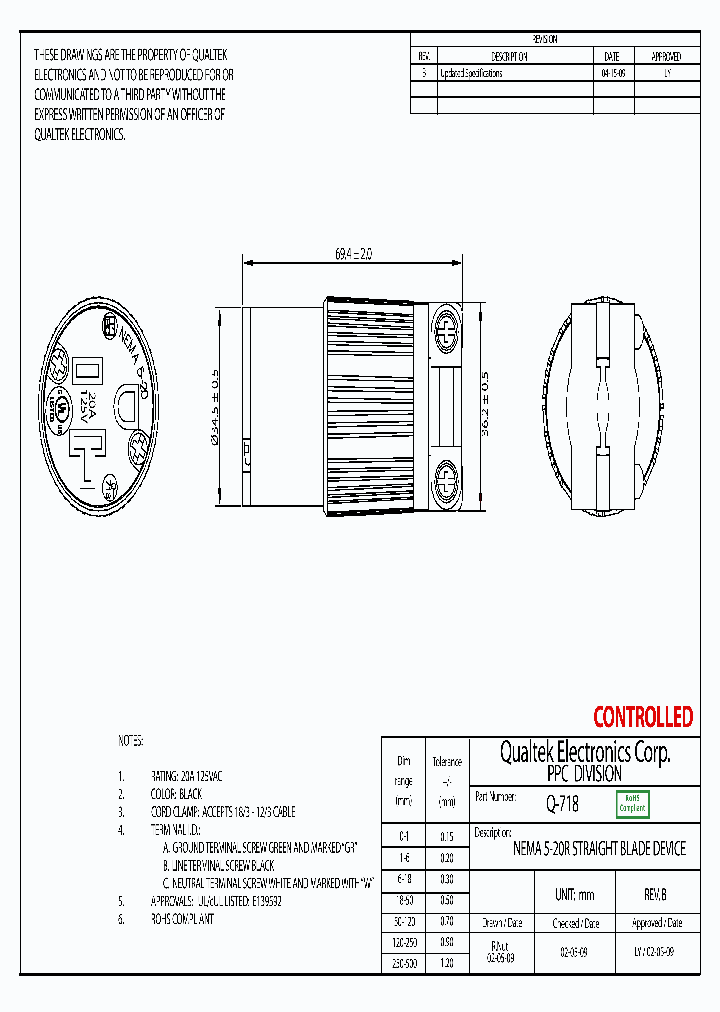 Q-718_4900434.PDF Datasheet
