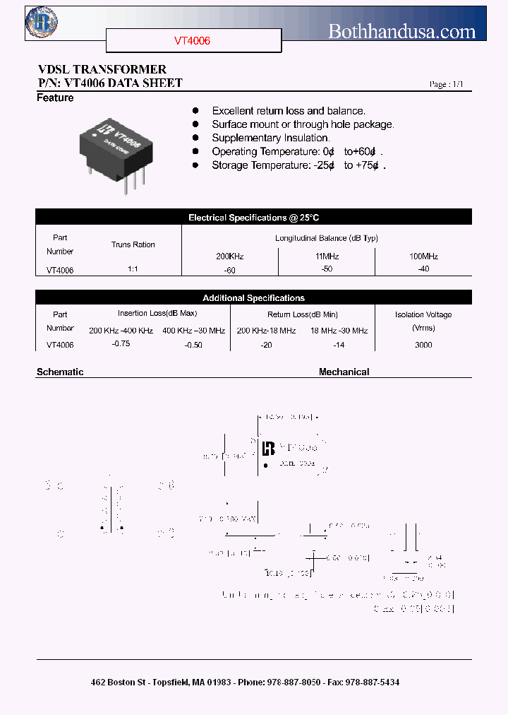 VT4006_4902342.PDF Datasheet