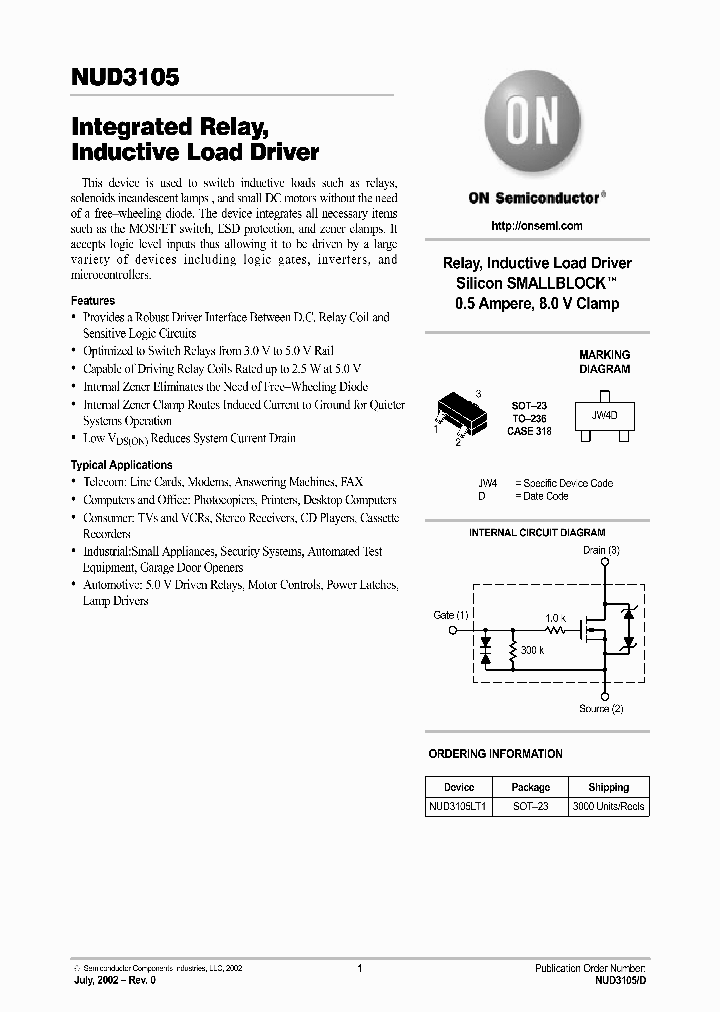 NUD3105-D_4916130.PDF Datasheet