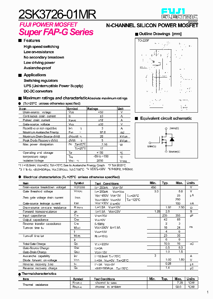 2SK3726-01MR_4916318.PDF Datasheet