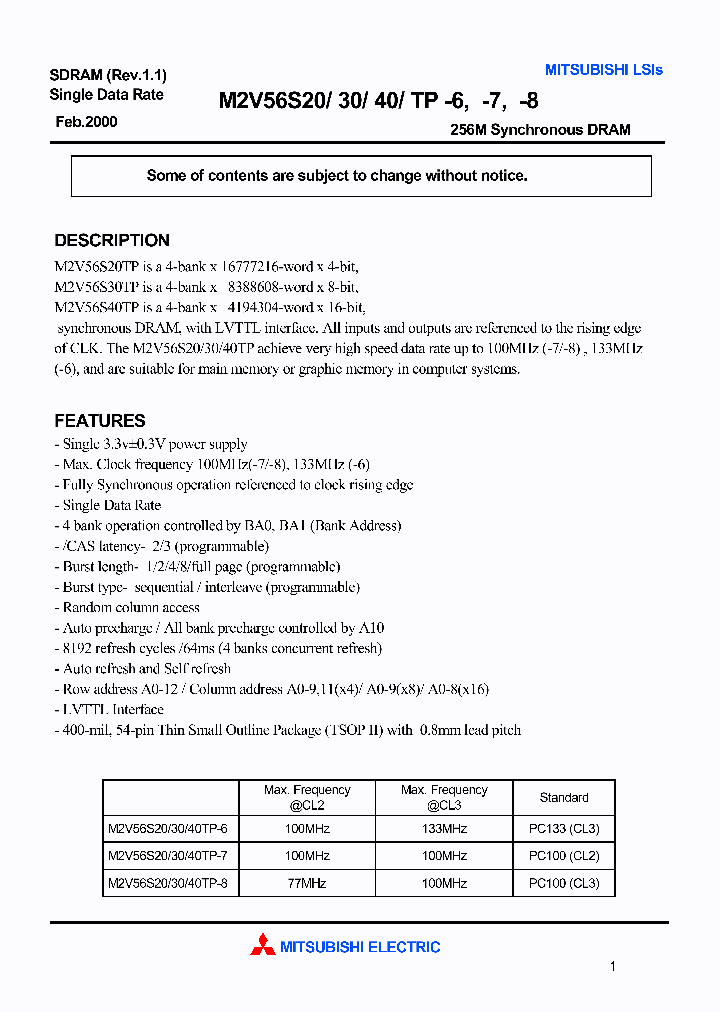 M2V56S40TP-8_4916444.PDF Datasheet