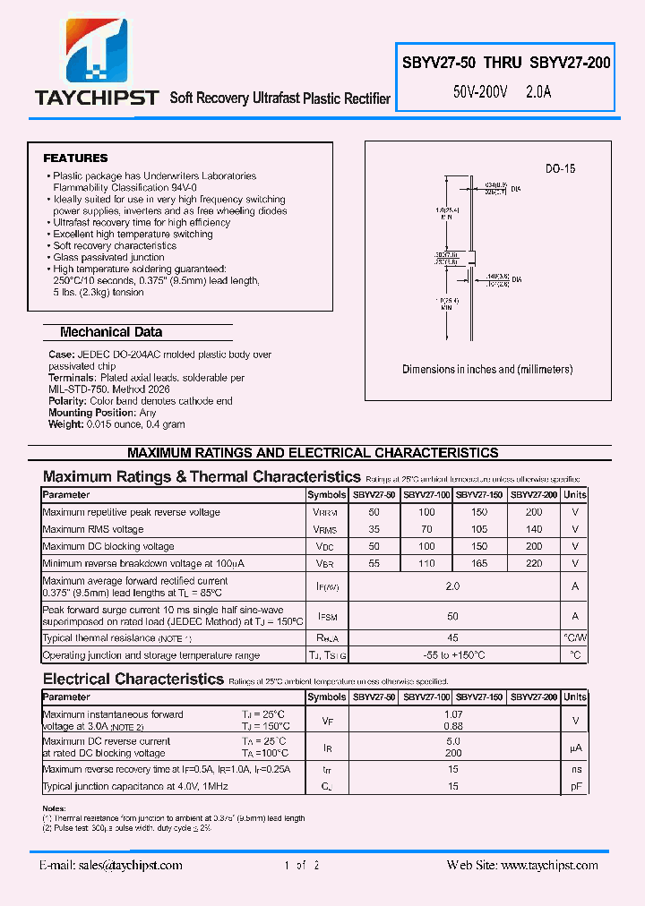 SBYV27-150_4920104.PDF Datasheet