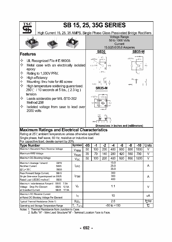 SB252GW_4922203.PDF Datasheet