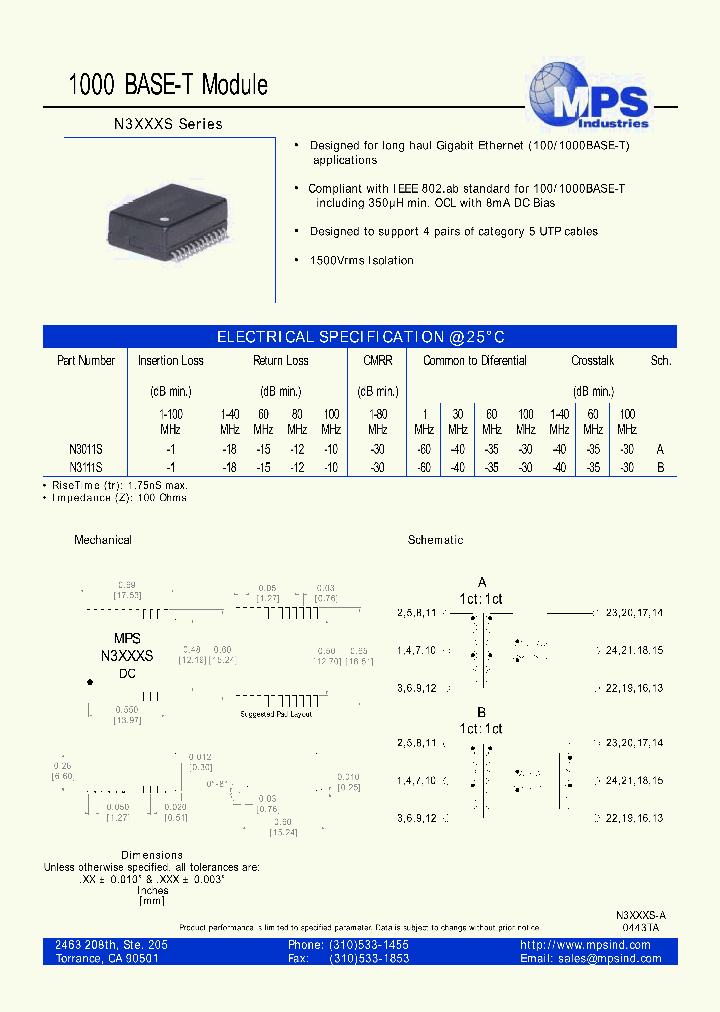 N3011S_4921238.PDF Datasheet