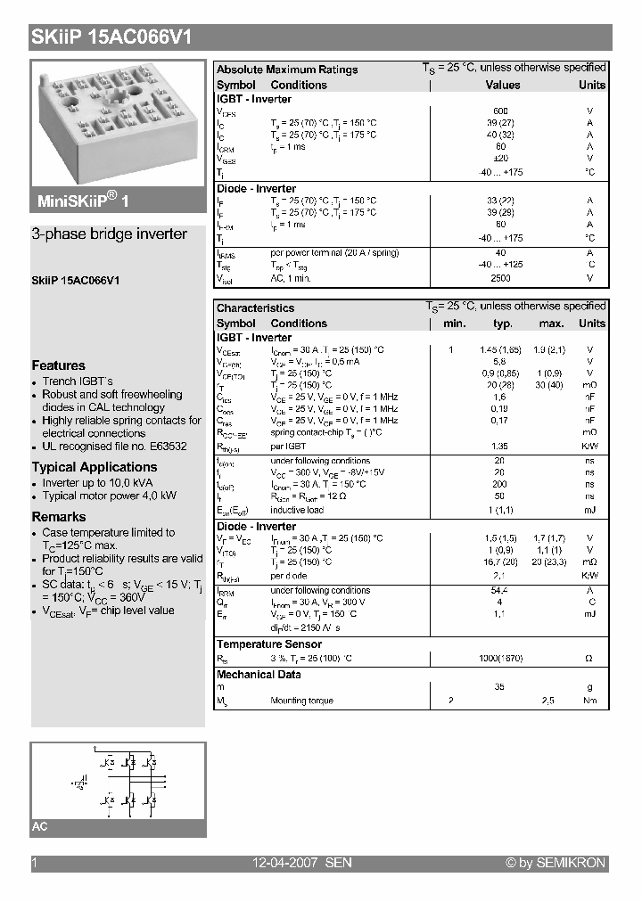 15AC066V107_4924200.PDF Datasheet