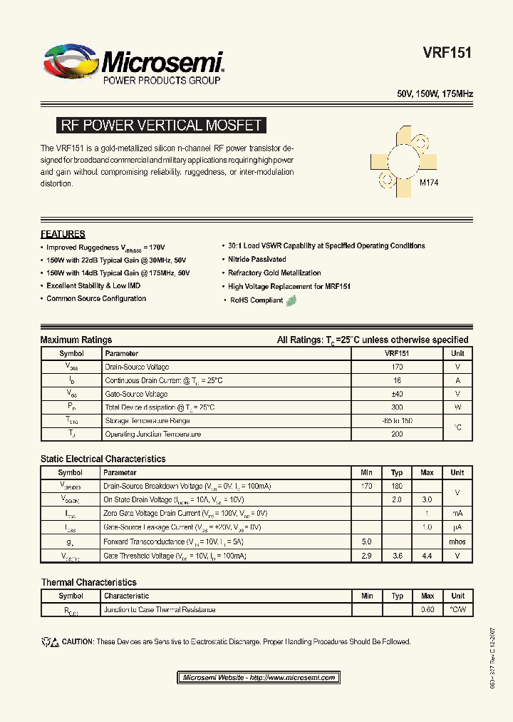 VRF151_4935108.PDF Datasheet