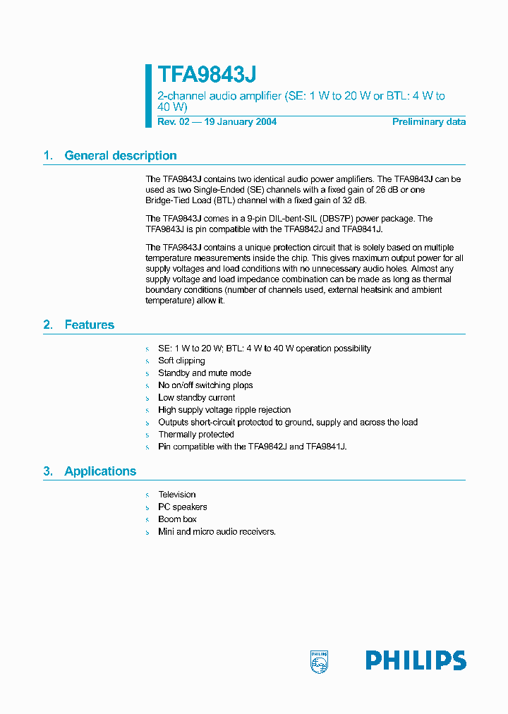 TFA9843J_4937391.PDF Datasheet