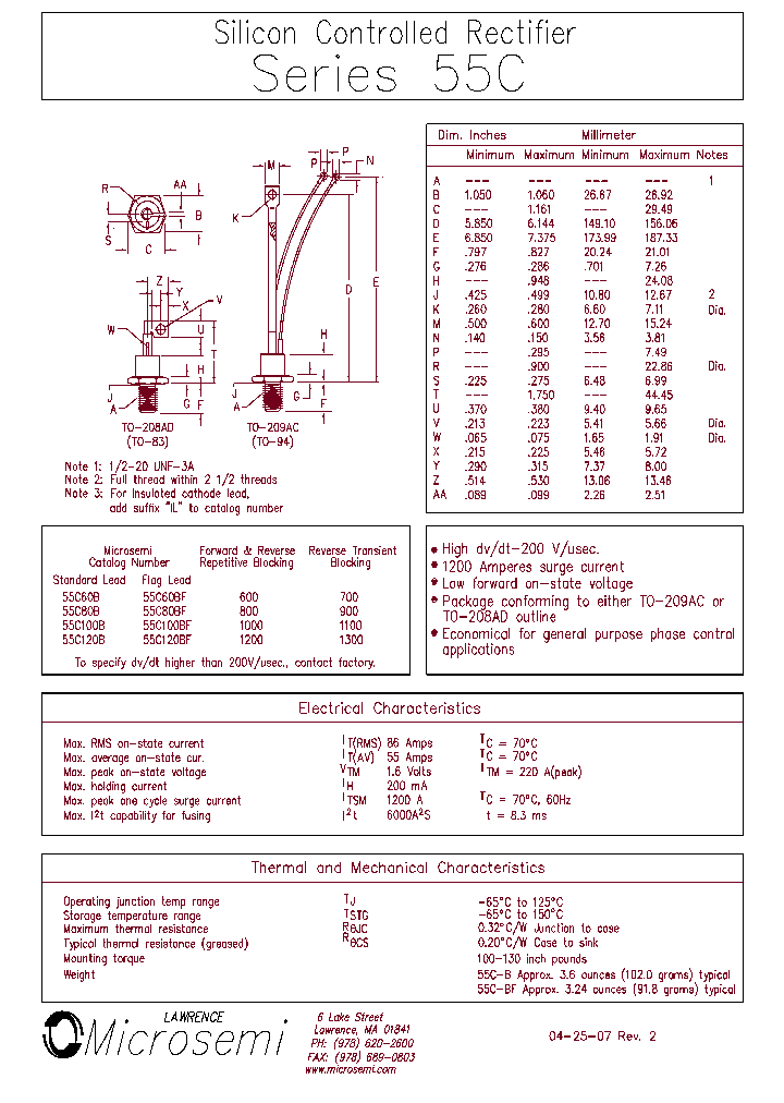 55C07_4943391.PDF Datasheet