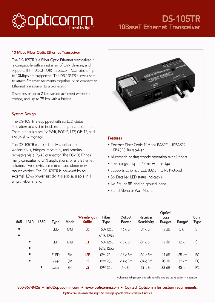 DS-105TR_4945035.PDF Datasheet