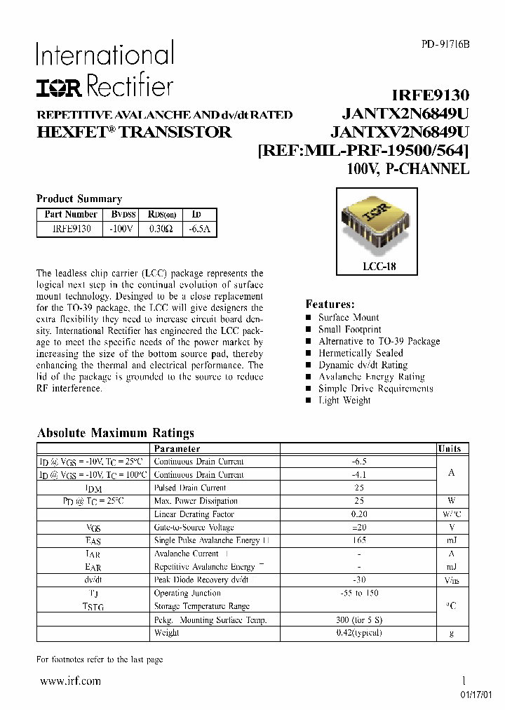 JANS2N6849U_4941968.PDF Datasheet