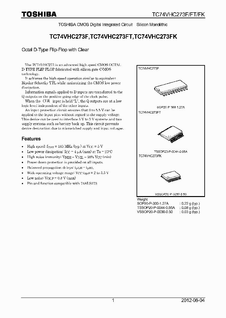 TC74VHC273FT12_4944941.PDF Datasheet