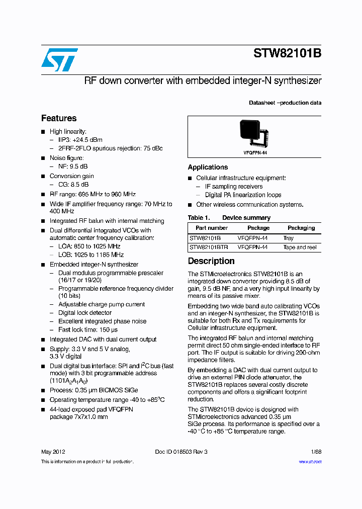 STW82101B_4948859.PDF Datasheet