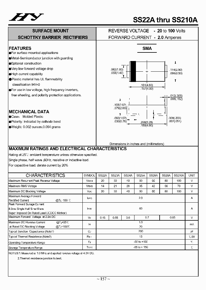 SS22A_4953175.PDF Datasheet