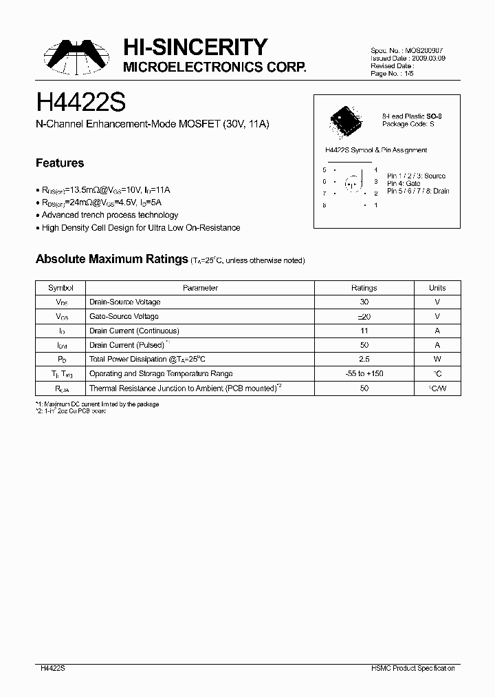 H4422S_4955336.PDF Datasheet