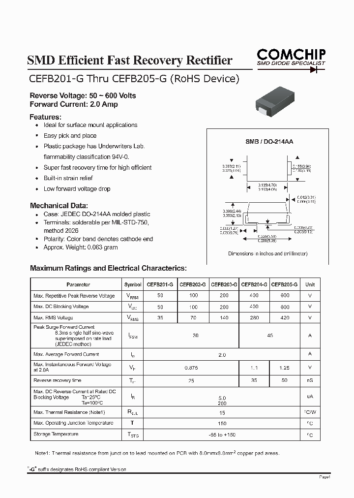 CEFB205-G_4955563.PDF Datasheet