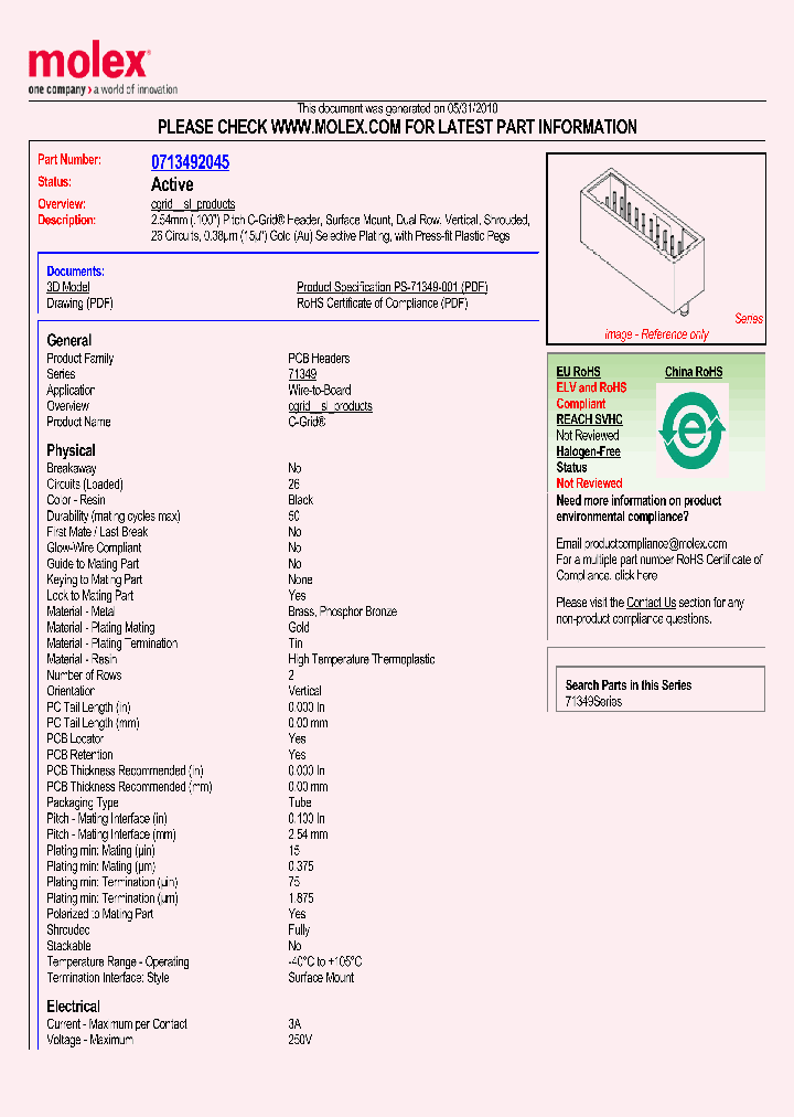 71349-2045_4963371.PDF Datasheet