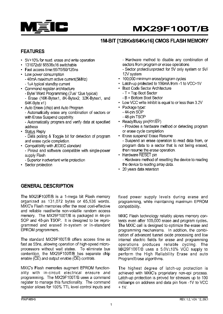 MX29F100TTC-12_4962062.PDF Datasheet