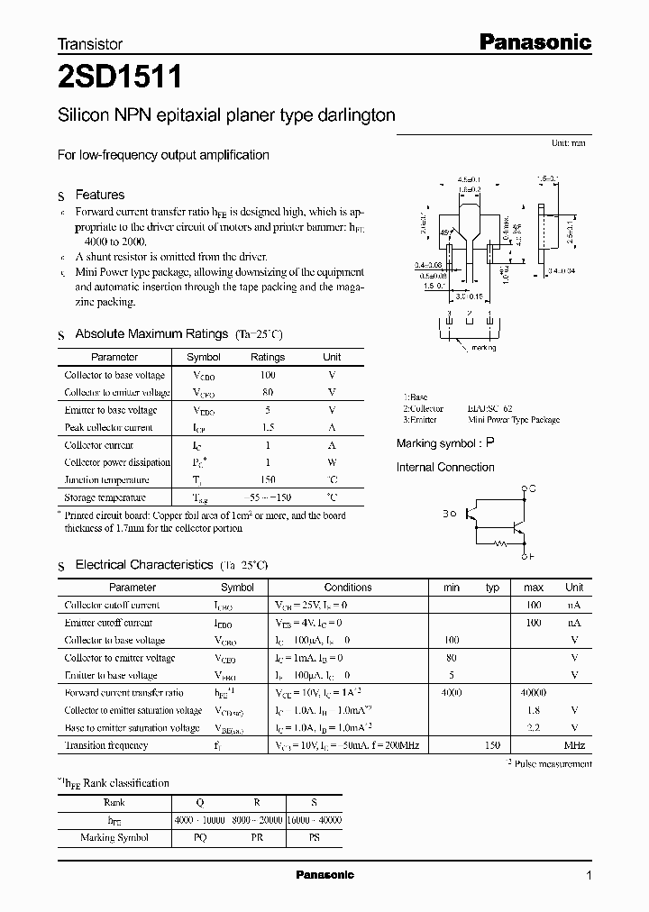 2SD1511Q_4962866.PDF Datasheet